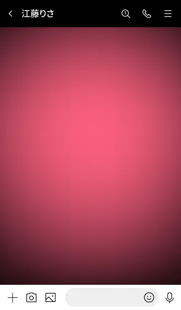 [LINE着せ替え] Brick Pink Neon Theme Vr.1 (JP)の画像3