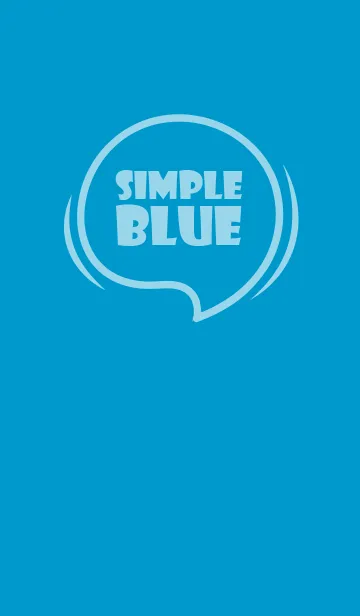 [LINE着せ替え] Love Blue Theme Vr.7 (JP)の画像1