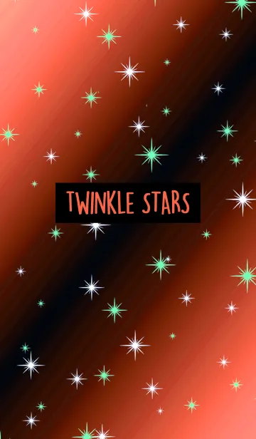 [LINE着せ替え] トゥインクル スター 039の画像1