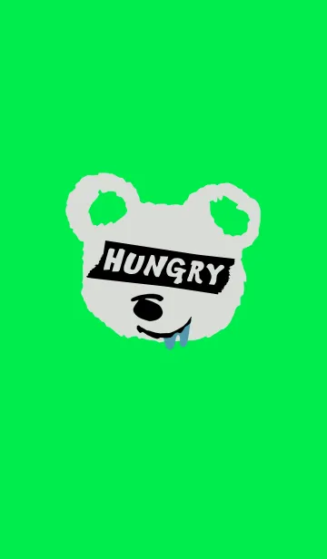 [LINE着せ替え] ハングリー ベア 49の画像1