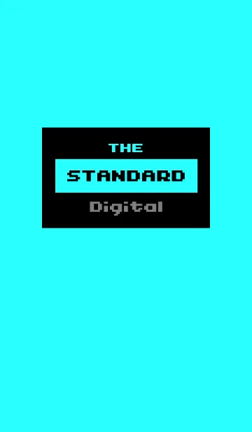 [LINE着せ替え] ザ スタンダード デジタル 8の画像1