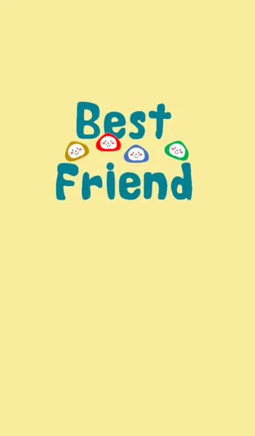 [LINE着せ替え] Best Friend ver.01の画像1