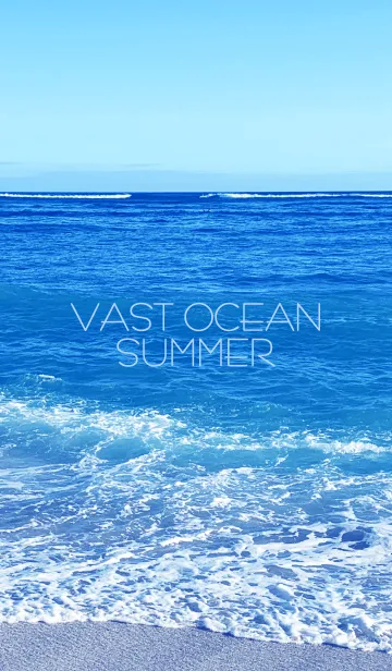 [LINE着せ替え] VAST OCEAN SUMMER 31 -MEKYM-の画像1