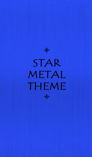 [LINE着せ替え] スター メタル 49の画像1