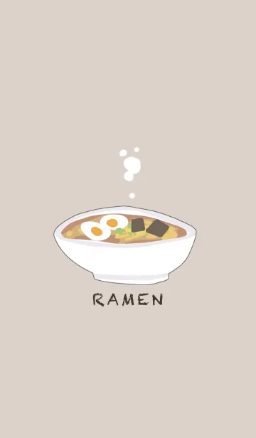 [LINE着せ替え] ラー麺の画像1