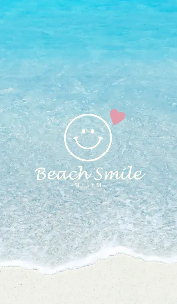 [LINE着せ替え] Love Beach Smile - MEKYM - 28の画像1