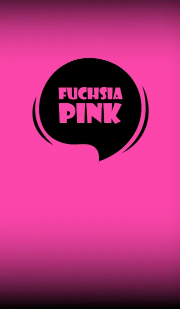 [LINE着せ替え] Fuchsia Pink And Black Vr.7 (JP)の画像1