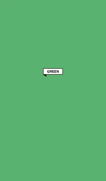 [LINE着せ替え] GREEN ONLYの画像1