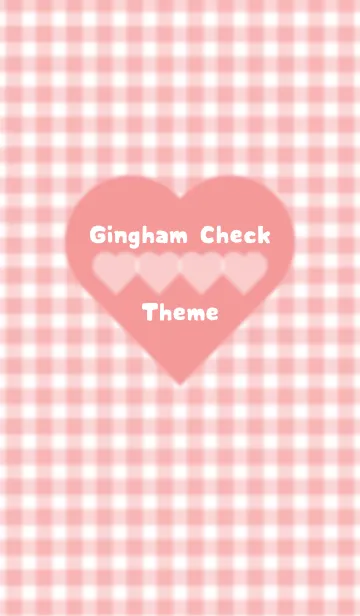 [LINE着せ替え] Gingham Check Theme ♡ -2021- 2の画像1