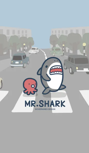 [LINE着せ替え] Mr. Shark 6.0 +の画像1