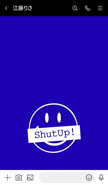 [LINE着せ替え] シット アップ スマイル 37の画像3