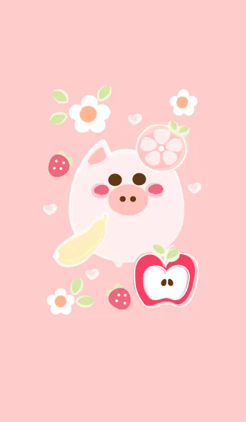 [LINE着せ替え] baby pig 135の画像1