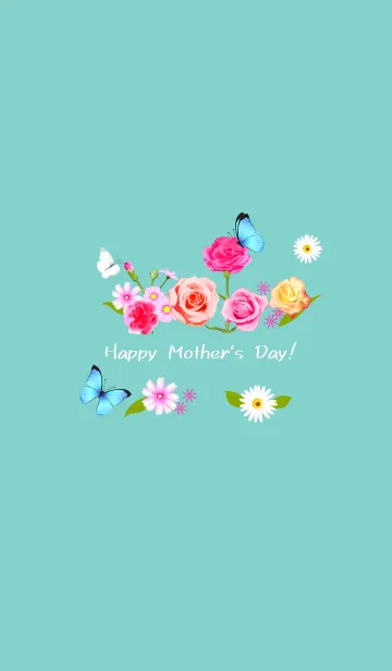 [LINE着せ替え] ♡母の日♡「感謝を込めて」の画像1