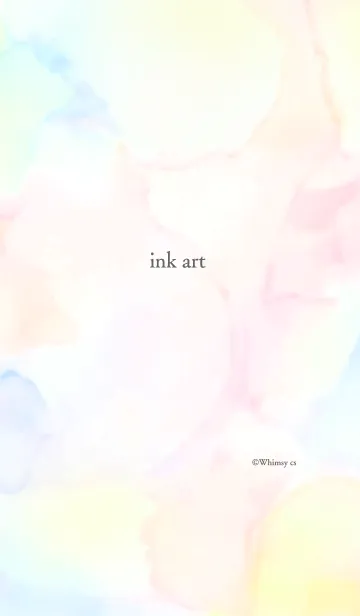 [LINE着せ替え] ink art 2の画像1