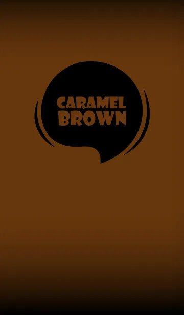 [LINE着せ替え] Caramel Brown And Black Vr.7 (JP)の画像1