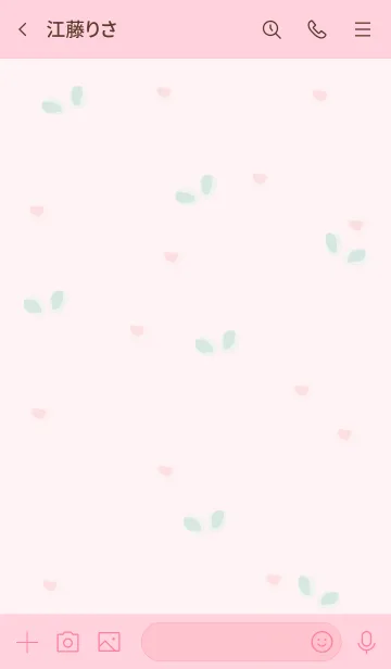 [LINE着せ替え] Pastel cake 2 :)の画像3