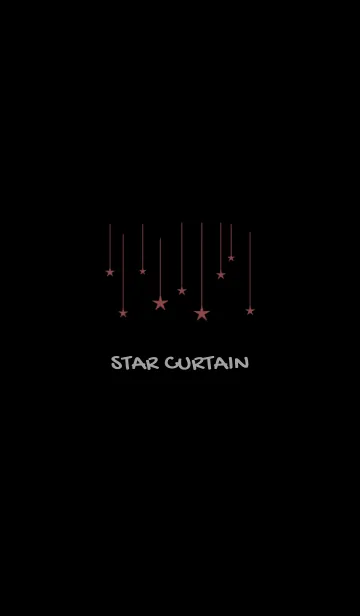 スター カーテン 24の着せ替えメイン画像