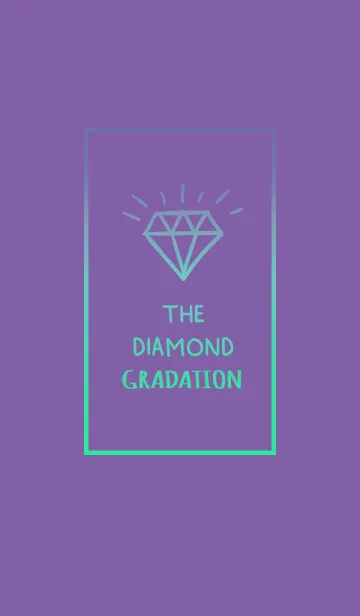 [LINE着せ替え] ザ ダイアモンド グラデーション 50の画像1