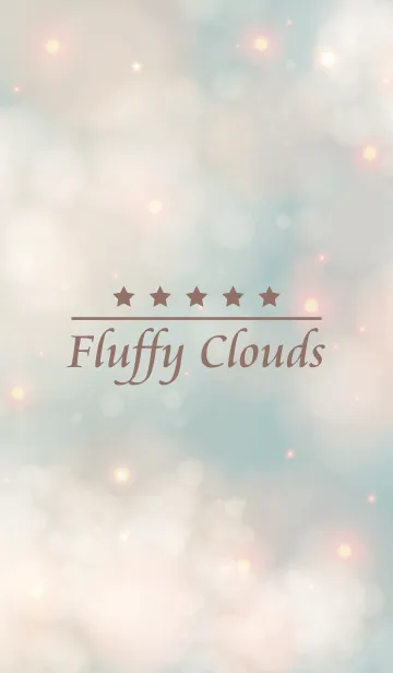 [LINE着せ替え] -Fluffy Clouds RETRO- 39の画像1