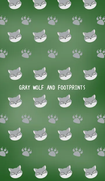 [LINE着せ替え] オオカミの着せかえ 黒板の画像1