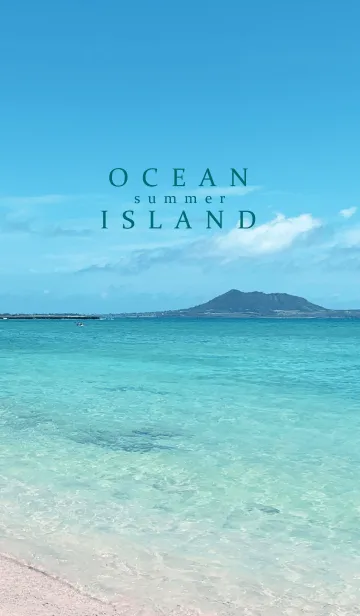 [LINE着せ替え] OCEAN ISLAND.HAWAII 44の画像1