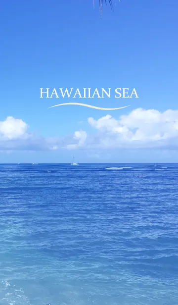 [LINE着せ替え] HAWAIIAN SEA 34の画像1