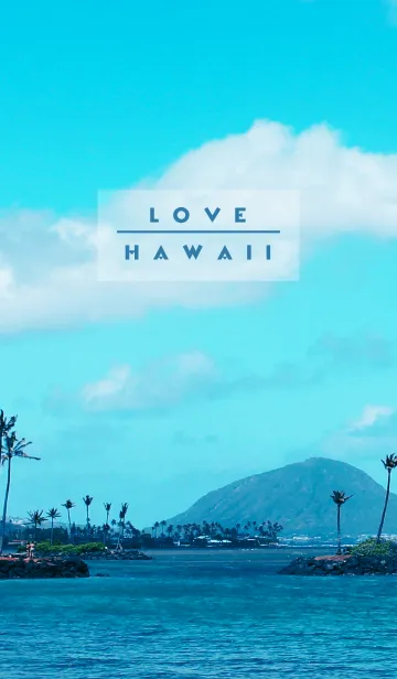 [LINE着せ替え] I LOVE HAWAII -MEKYM- 36の画像1