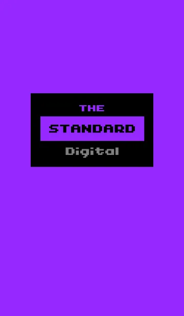 [LINE着せ替え] ザ スタンダード デジタル 11の画像1