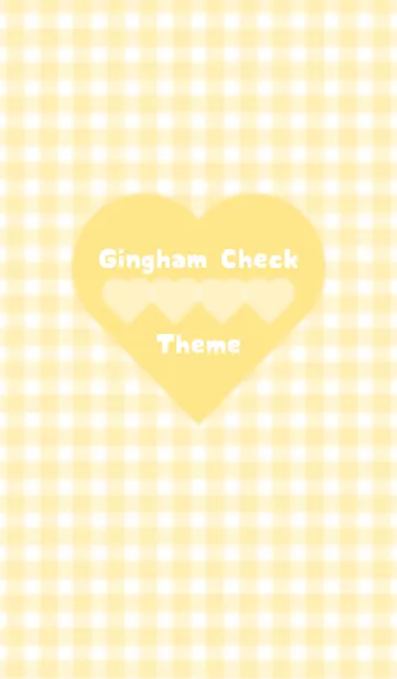 [LINE着せ替え] Gingham Check Theme ♡ -2021- 17の画像1