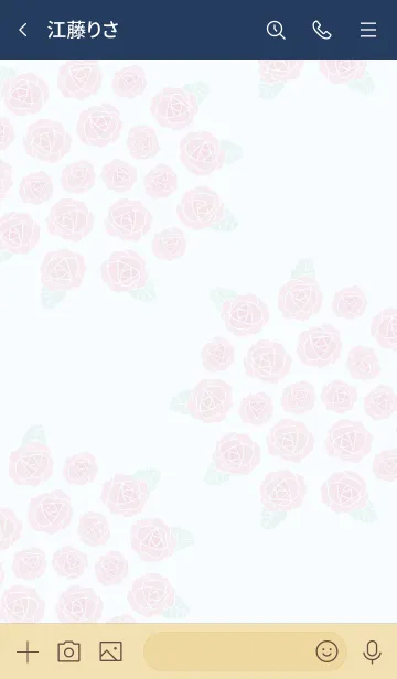 [LINE着せ替え] バラの花束をあなたに30の画像3