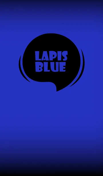 [LINE着せ替え] lapis blue And Black Vr.7 (JP)の画像1