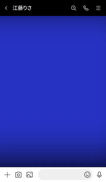 [LINE着せ替え] lapis blue And Black Vr.7 (JP)の画像3