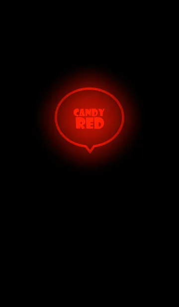 [LINE着せ替え] Candy Red Neon Theme Vr.1 (JP)の画像1