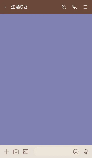 [LINE着せ替え] n26.07_ブルー ブラウン2-3の画像3