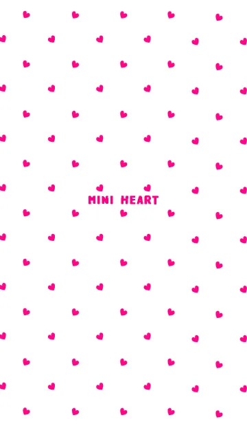 [LINE着せ替え] ミニ ハート 025の画像1