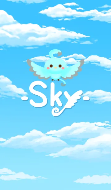 [LINE着せ替え] 天空の詰め合わせの画像1
