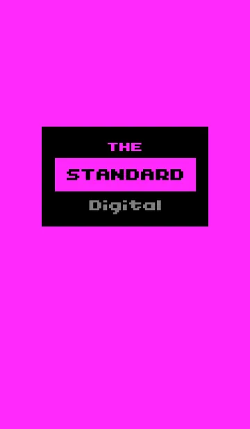 [LINE着せ替え] ザ スタンダード デジタル 12の画像1