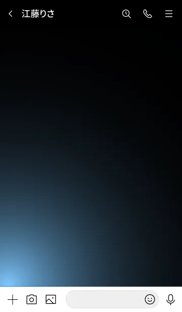 [LINE着せ替え] AQUATINTBLUELIGHT -MEKYM-の画像3