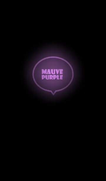 [LINE着せ替え] Mauve Purple Neon Theme Vr.1 (JP)の画像1