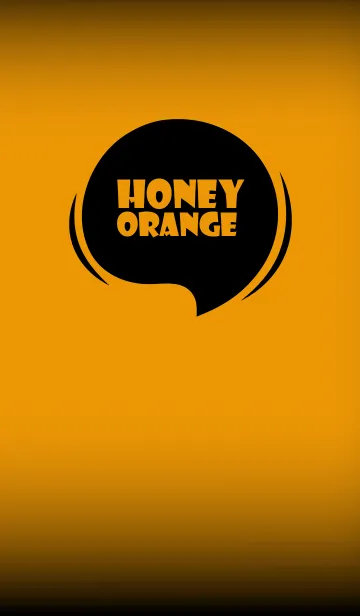[LINE着せ替え] Honey Orange And Black Vr.7 (JP)の画像1