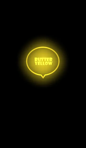 [LINE着せ替え] Butter Yellow Neon Theme Vr.1 (JP)の画像1