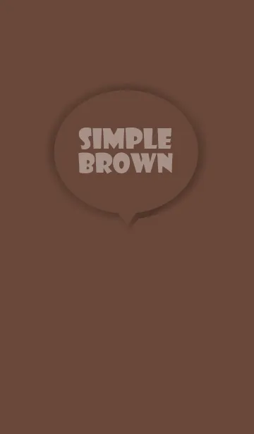 [LINE着せ替え] Love Brown Button Theme V.4 (JP)の画像1