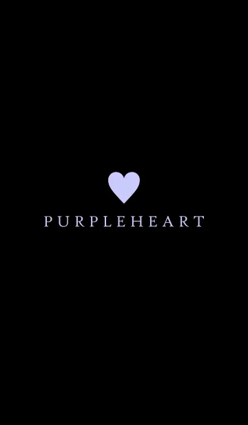 [LINE着せ替え] PURPLE HEART - 2 -の画像1