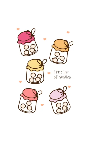 [LINE着せ替え] Colorful candies 8の画像1