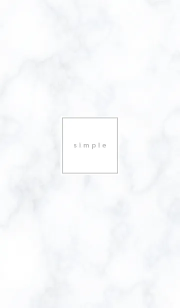 [LINE着せ替え] Simple Marble .の画像1