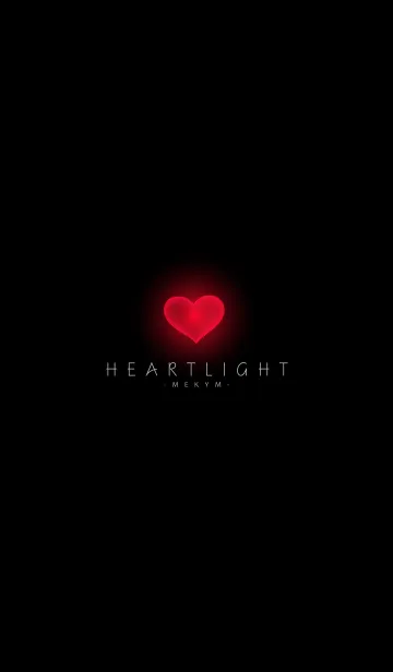 [LINE着せ替え] HEART LIGHT.MEKYM 3の画像1