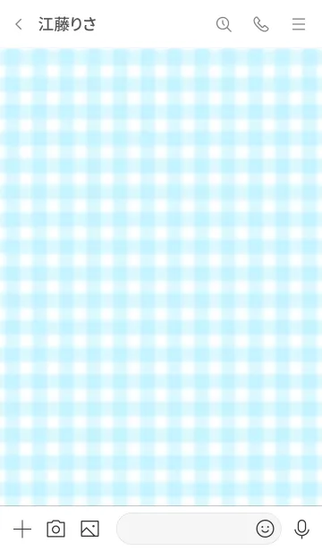 [LINE着せ替え] Gingham Check Theme ♡ -2021- 39の画像3