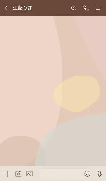 [LINE着せ替え] -dusty art 0.6-の画像3