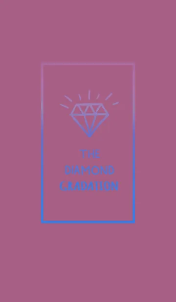 [LINE着せ替え] ザ ダイアモンド グラデーション 52の画像1