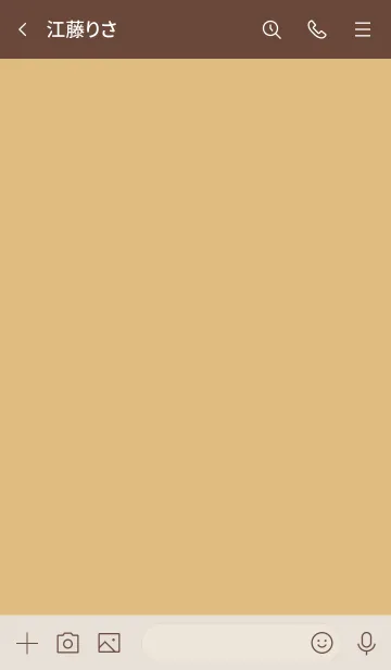 [LINE着せ替え] N26_03_オレンジ ブラウン2-9の画像3